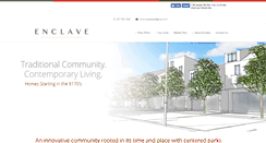 Desktop Screenshot of enclavelafayette.com